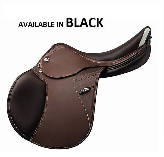 Prestige X Paris Jumping Saddle Black