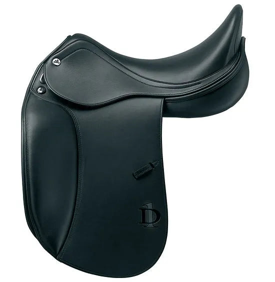 Prestige X D1 Dressage Saddle Black