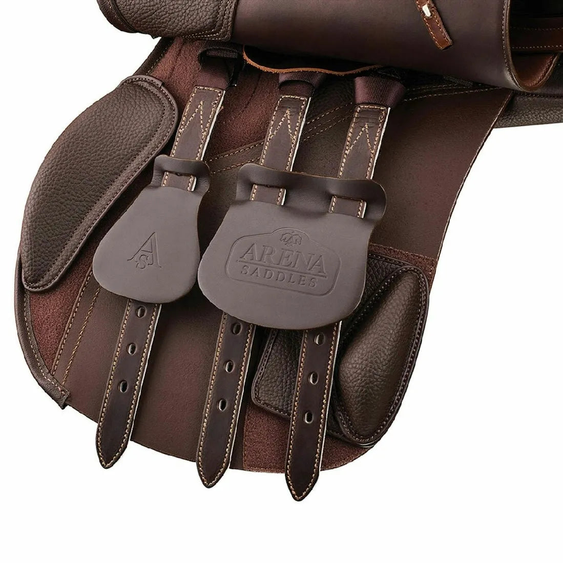 Arena All Purpose Wide Saddle Brown